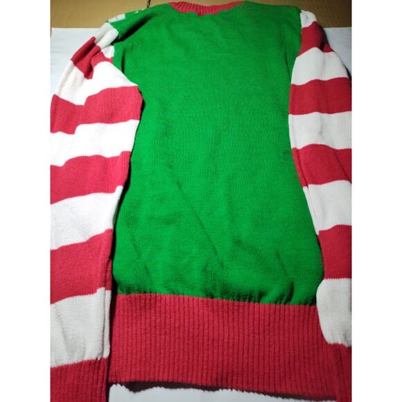 Peanuts Snoopy Decorated Doghouse Ladies' Sweater Size Small - Picture 3 of 5